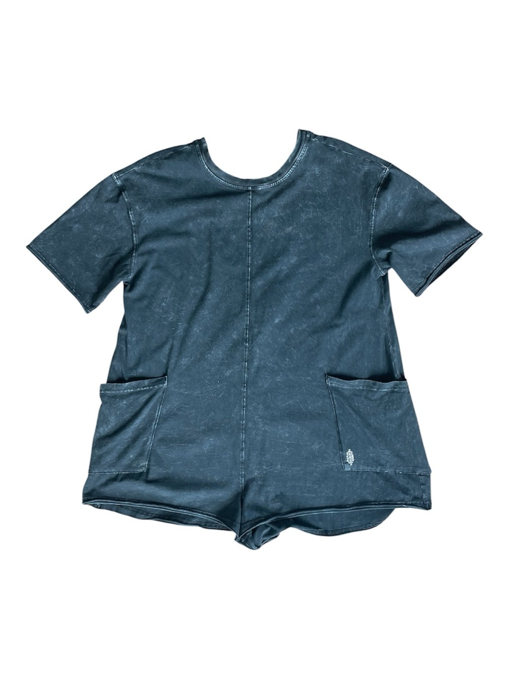 FP Movement Hot Shot Tee Black Acid Romper